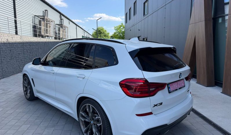 
BMW X3 E-Drive, 2020 (2021 ) full									