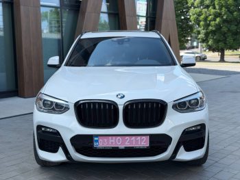 BMW X3 E-Drive, 2020 (2021 )