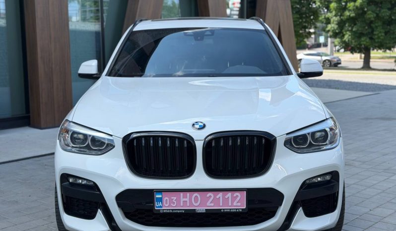 
BMW X3 E-Drive, 2020 (2021 ) full									