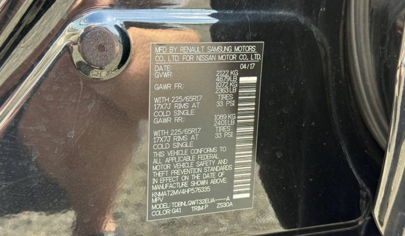 
NISSAN ROGUE SV, 2017 full									