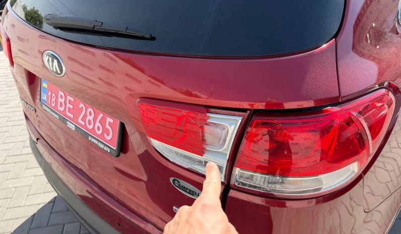 
KIA SORENTO LX, 2017 (2016) full									