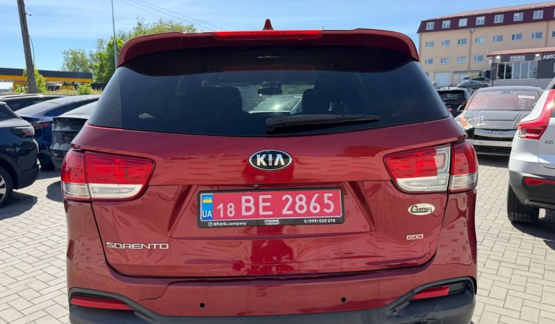 
KIA SORENTO LX, 2017 (2016) full									