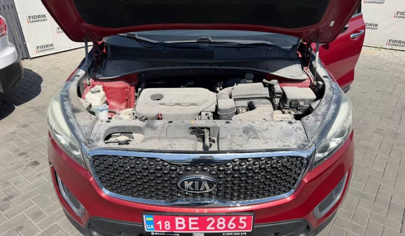 
KIA SORENTO LX, 2017 (2016) full									