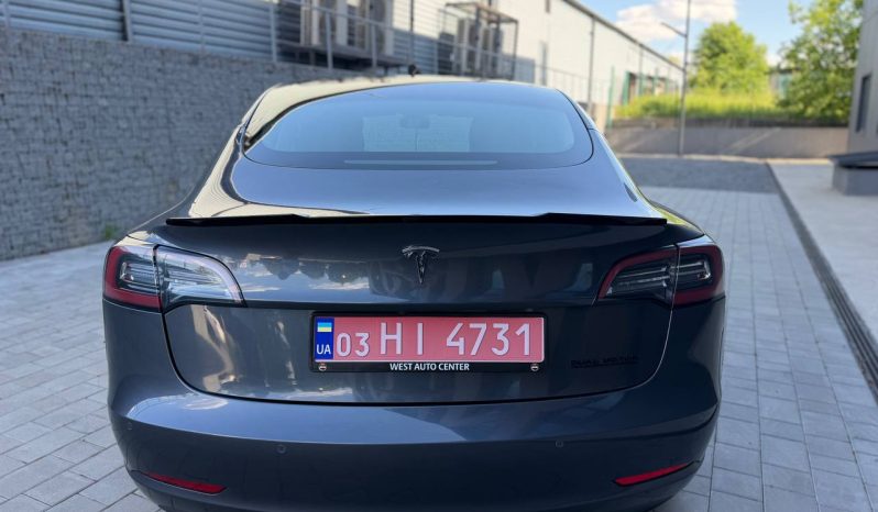 
TESLA MODEL 3 LR DM, 2022(2021) full									