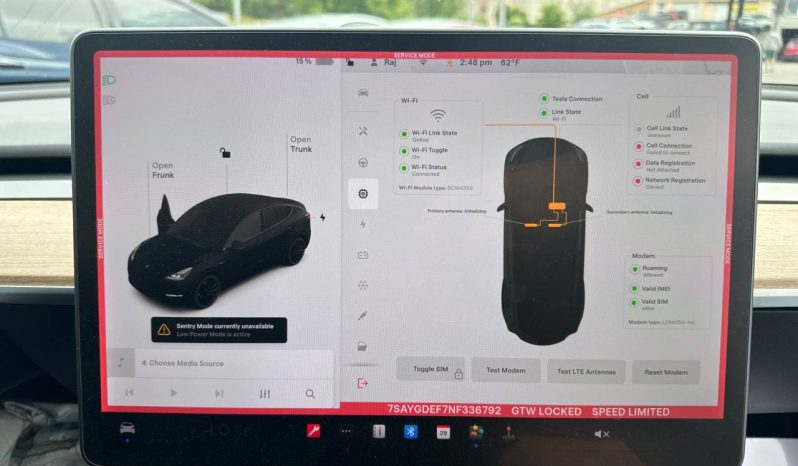 
TESLA MODEL Y PERFORMANCE, 2022 (2021) full									