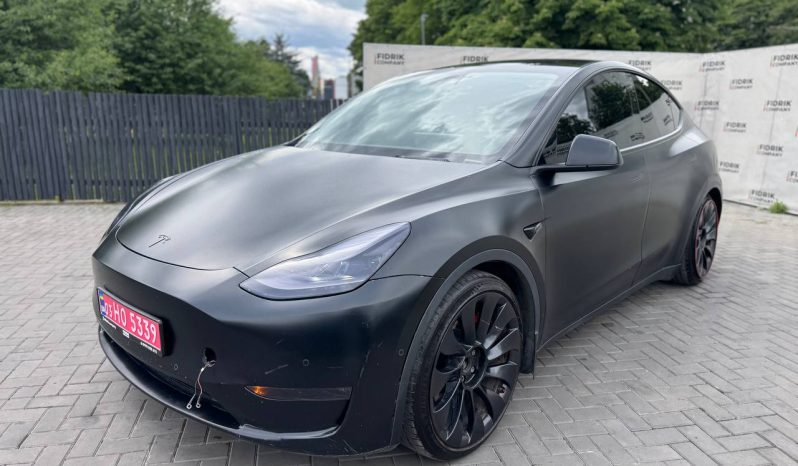 
TESLA MODEL Y PERFORMANCE, 2022 (2021) full									