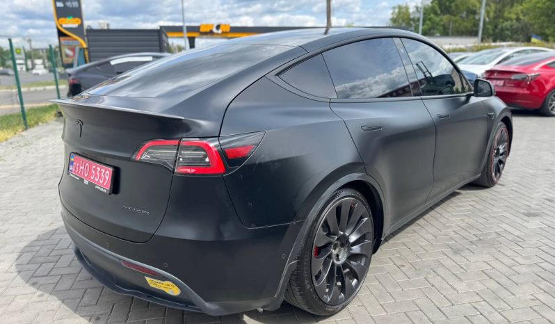 
TESLA MODEL Y PERFORMANCE, 2022 (2021) full									