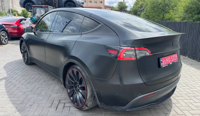
TESLA MODEL Y PERFORMANCE, 2022 (2021) full									
