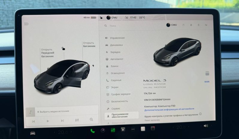
TESLA MODEL 3 LR DM, 2022(2021) full									