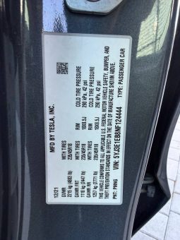 
TESLA MODEL 3 LR DM, 2022(2021) full									