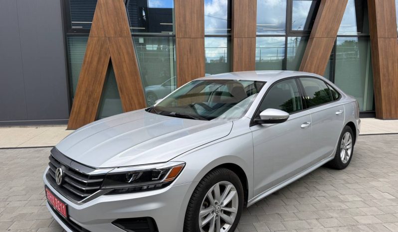 
VOLKSWAGEN PASSAT S, 2021 (2020) full									