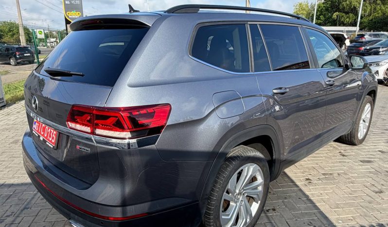 
VOLKSWAGEN ATLAS SE, 2021 full									