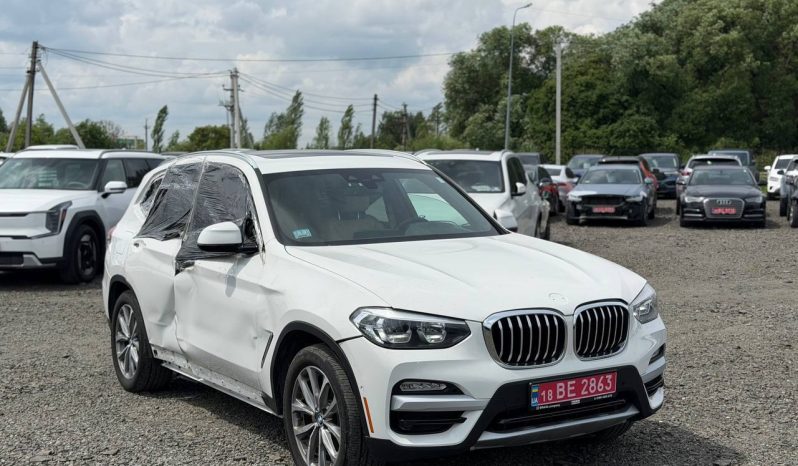
BMW X3 XDRIVE30I, 2019 (2018) full									
