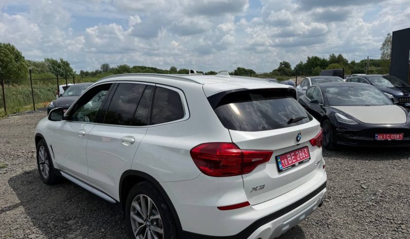 
BMW X3 XDRIVE30I, 2019 (2018) full									