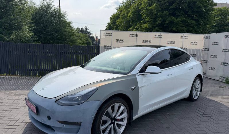 
TESLA MODEL 3 MR RWD, 2019 full									
