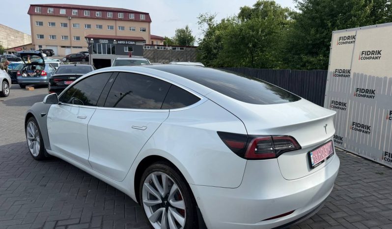 
TESLA MODEL 3 MR RWD, 2019 full									