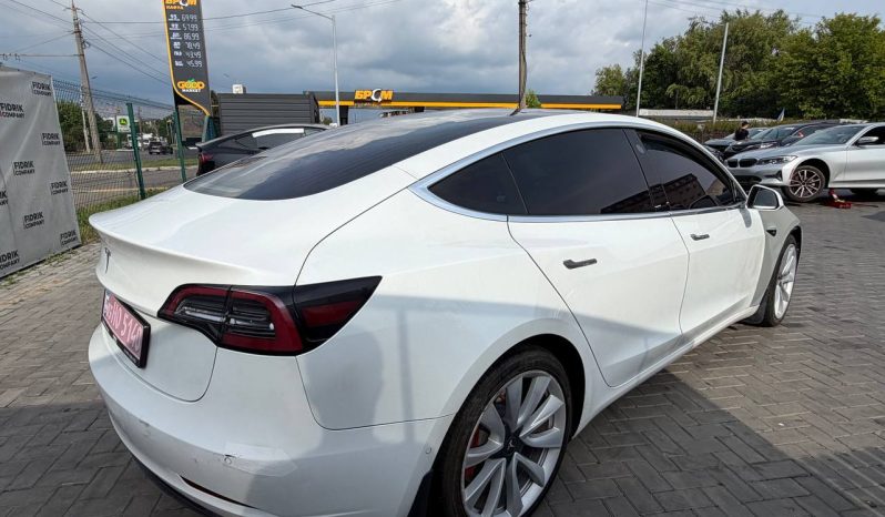 
TESLA MODEL 3 MR RWD, 2019 full									