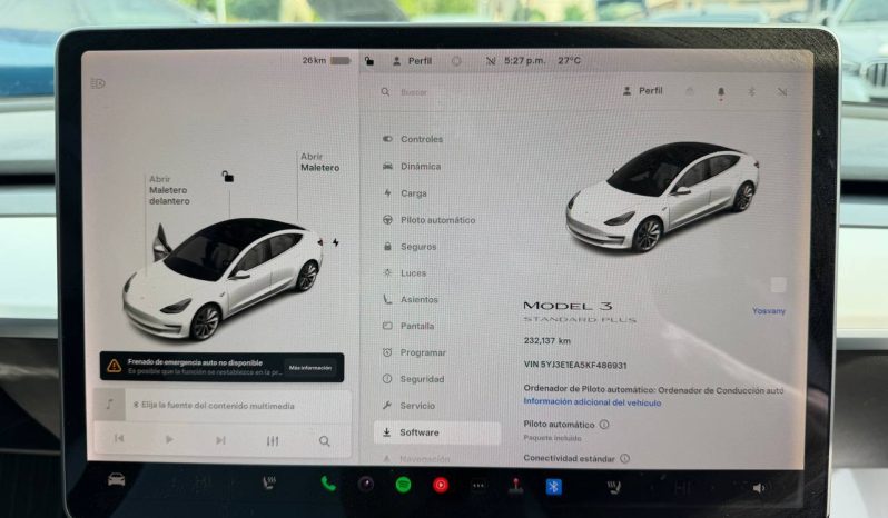 
TESLA MODEL 3 MR RWD, 2019 full									