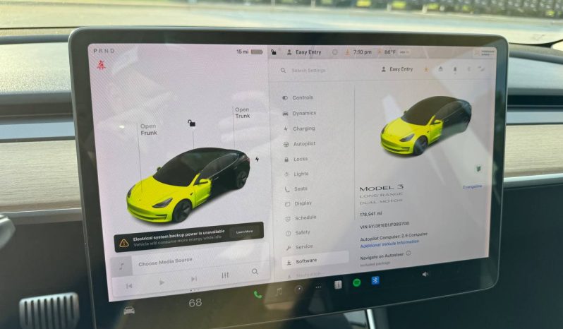 
TESLA MODEL 3 LR DM, 2018 full									