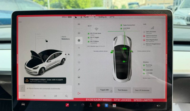 
TESLA MODEL 3 MR RWD, 2019 full									