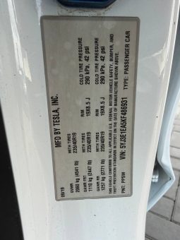
TESLA MODEL 3 MR RWD, 2019 full									