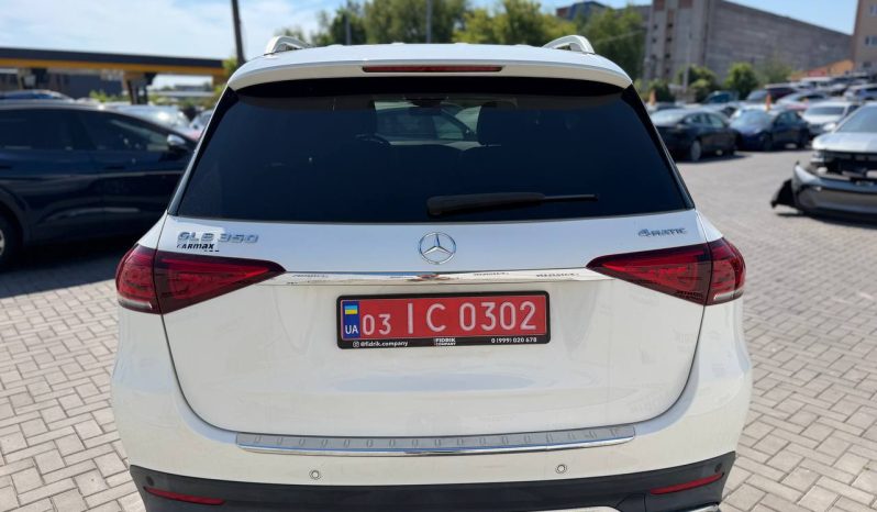 
MERCEDES-BENZ GLE 350 4MATIC, 2020 (2019) full									