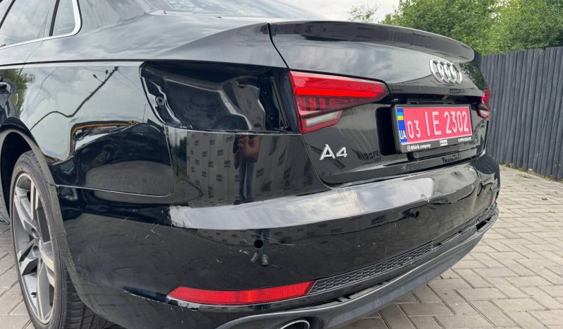 
AUDI A4 PREMIUM PLUS, 2017 (2016) full									