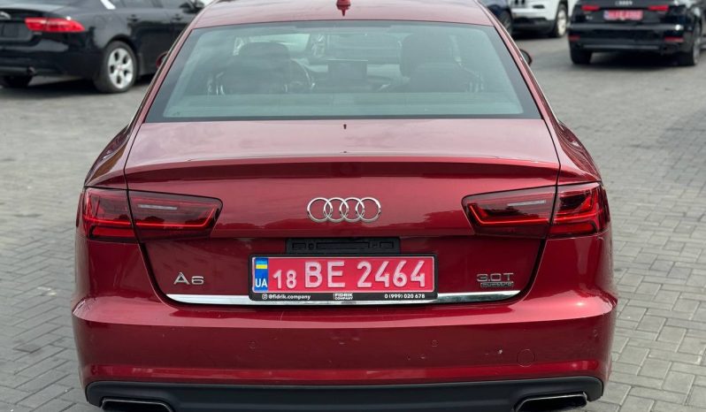 
AUDI A6 PRESTIGE, 2017 (2016) full									