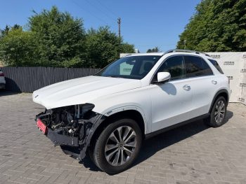 MERCEDES-BENZ GLE 350 4MATIC, 2020 (2019)