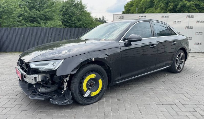 
AUDI A4 PREMIUM PLUS, 2017 (2016) full									