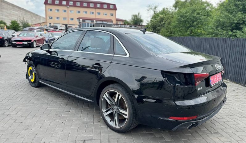 
AUDI A4 PREMIUM PLUS, 2017 (2016) full									