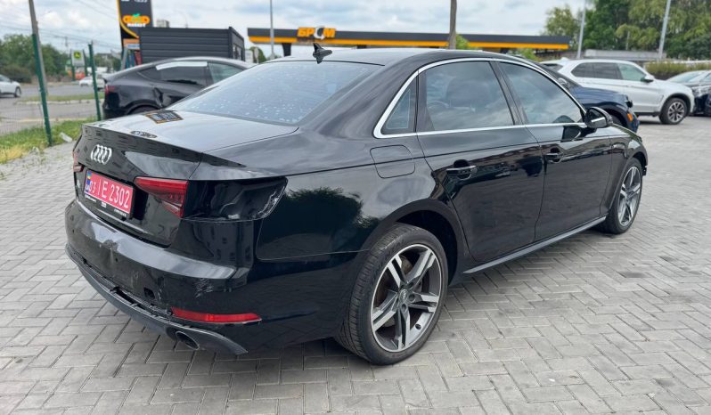 
AUDI A4 PREMIUM PLUS, 2017 (2016) full									