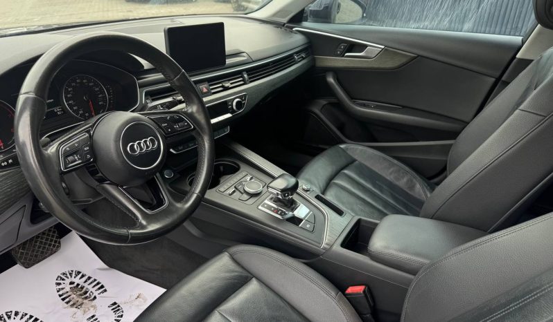 
AUDI A4 PREMIUM PLUS, 2017 (2016) full									