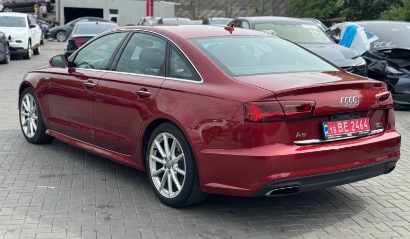 
AUDI A6 PRESTIGE, 2017 (2016) full									