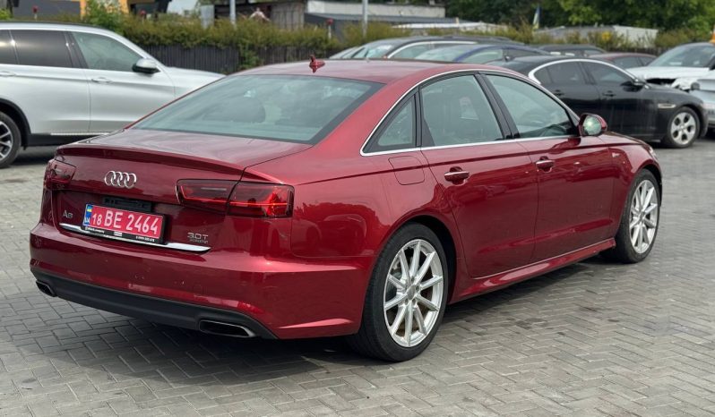 
AUDI A6 PRESTIGE, 2017 (2016) full									