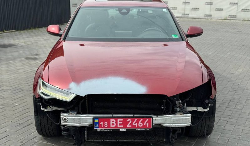 
AUDI A6 PRESTIGE, 2017 (2016) full									