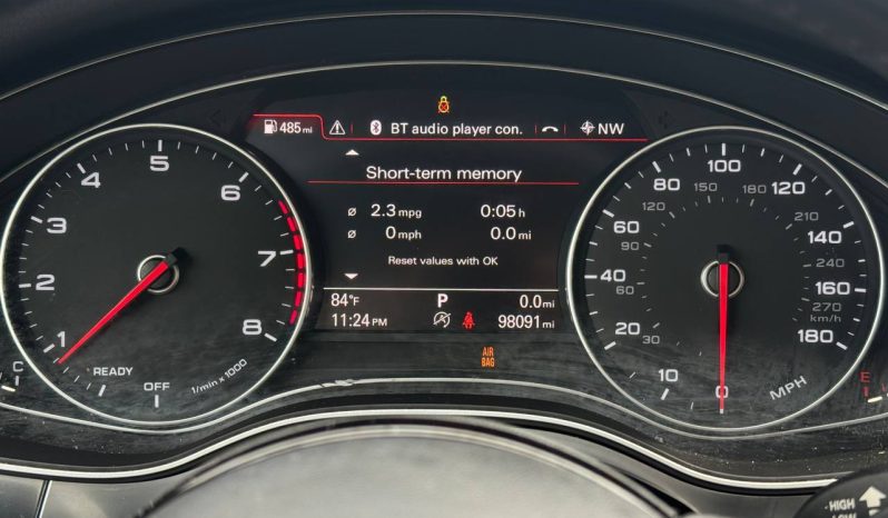 
AUDI A6 PRESTIGE, 2017 (2016) full									