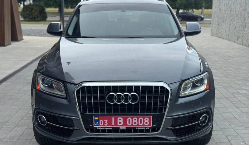 
AUDI Q5 PREMIUM PLUS S-Line,2015 full									