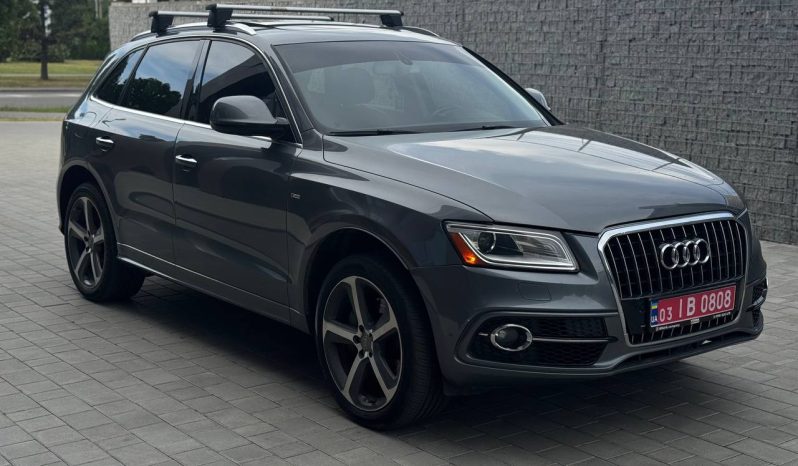 
AUDI Q5 PREMIUM PLUS S-Line,2015 full									