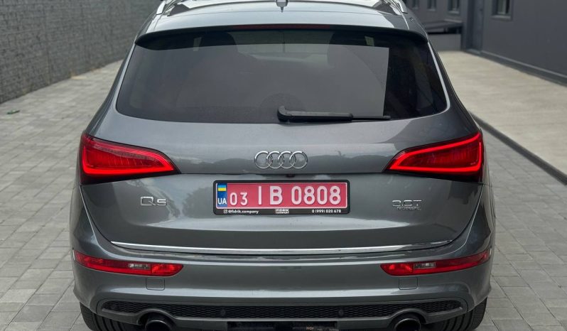 
AUDI Q5 PREMIUM PLUS S-Line,2015 full									