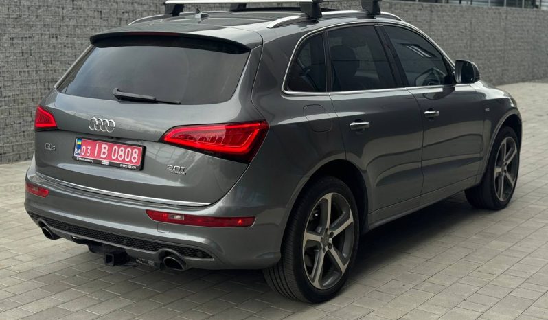 
AUDI Q5 PREMIUM PLUS S-Line,2015 full									