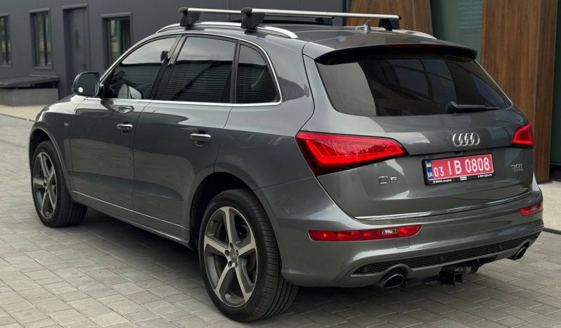 
AUDI Q5 PREMIUM PLUS S-Line,2015 full									