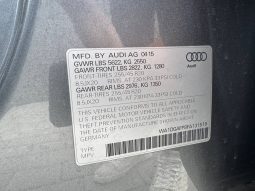 
AUDI Q5 PREMIUM PLUS S-Line,2015 full									