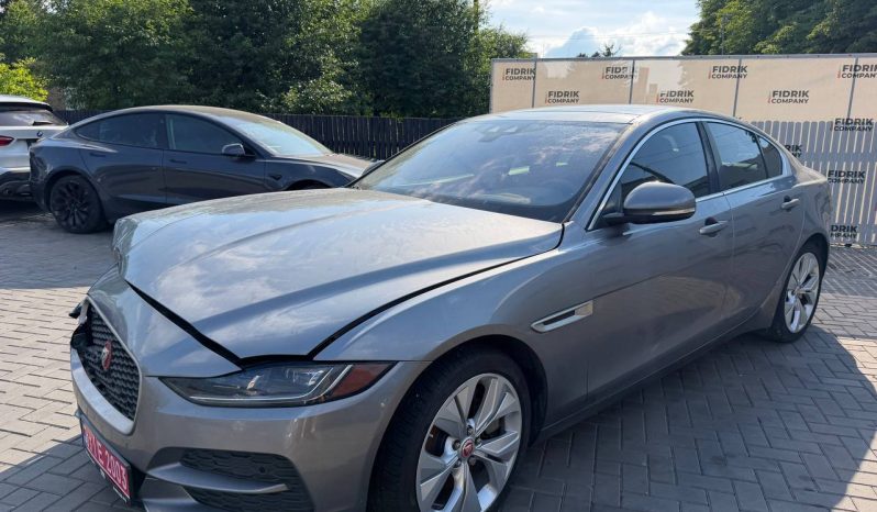 
JAGUAR XE S, 2020 (2019) full									