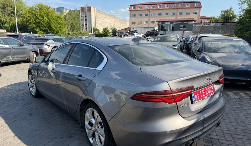 
JAGUAR XE S, 2020 (2019) full									