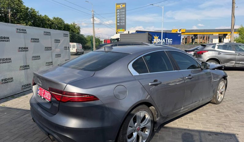 
JAGUAR XE S, 2020 (2019) full									