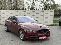 JAGUAR XE, 2017 (2016)