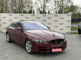 JAGUAR XE, 2017 (2016)