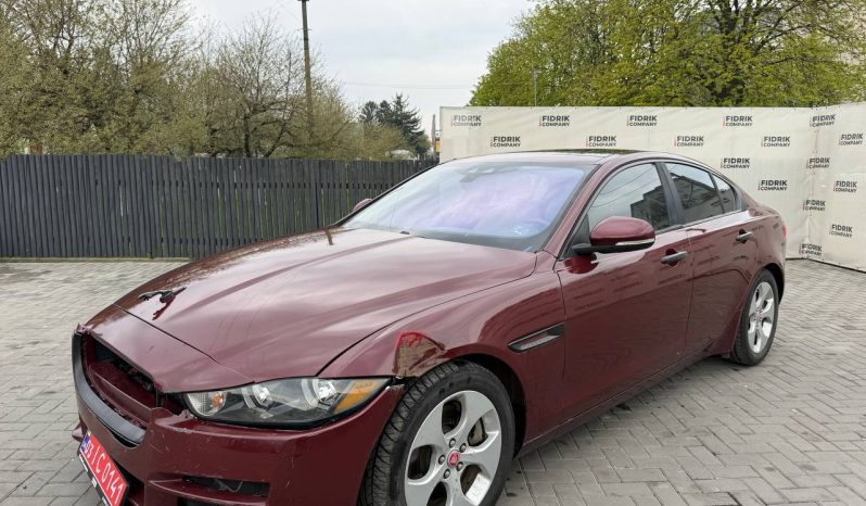 
JAGUAR XE, 2017 (2016) full									