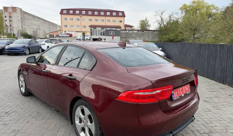 
JAGUAR XE, 2017 (2016) full									